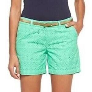 Merona mint eyelet shorts